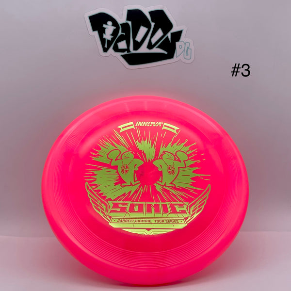 Innova Halo Sonic Garrett Gurthie disc high quality golf