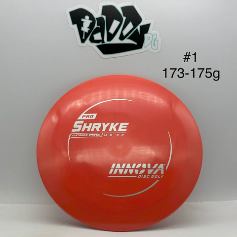 Innova Pro Shryke Distance Driver