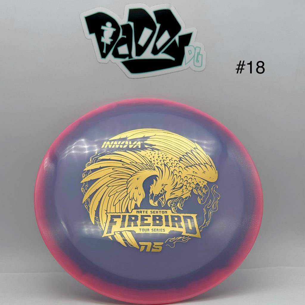 Innova Glow Halo Champion Firebird With Nate Sexton 2023 Tour Series S