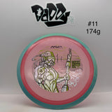 ****NEW Axiom Particle Glow Proton Virus -  2025 PDGA Champions Cup Edition by OTB