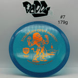 **NEW Discmania Prototype Metal Flake C-Line MD4 2024 European Open Stamped Midrange