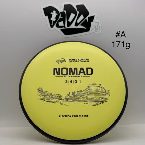 MVP James Conrad Electron Firm Nomad Putt & Approach