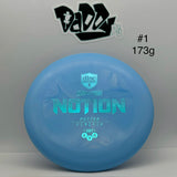 ****NEW Discmania Evolution Exo Soft Notion Putter