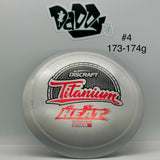 Discraft Heat Titanium Distance Driver