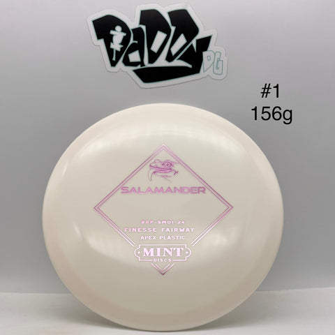 Mint Discs Apex Salamander Lightweight Finesse Fairway Driver