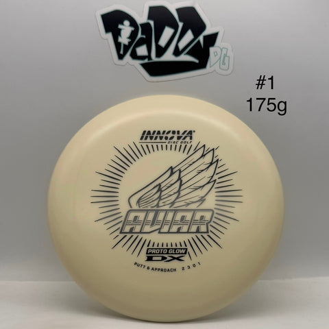 ****NEW Innova Proto Glow DX Aviar Putt & Approach