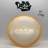 Latitude 64 Opto-Ice Orbit Pure 15 Year Anniversary Putt & Approach