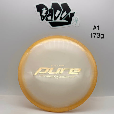 Latitude 64 Opto-Ice Orbit Pure 15 Year Anniversary Putt & Approach