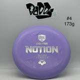 ****NEW Discmania Evolution Exo Soft Notion Putter