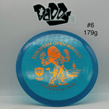 **NEW Discmania Prototype Metal Flake C-Line MD4 2024 European Open Stamped Midrange