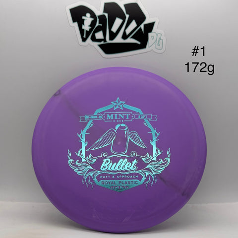 ***NEW Mint Discs Soft Royal Bullet Putt & Approach