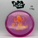 **NEW Discmania Prototype Metal Flake C-Line MD4 2024 European Open Stamped Midrange