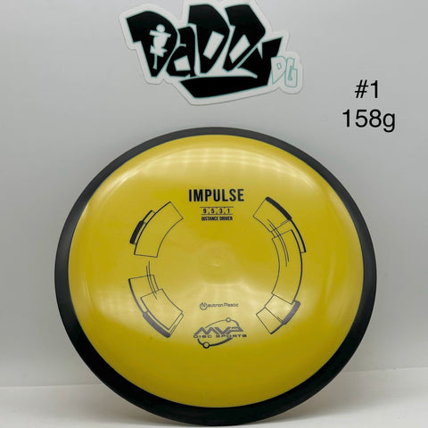 MVP Impulse Neutron Distance Driver