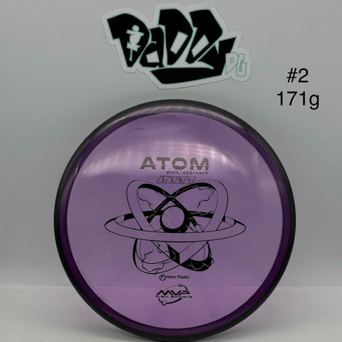 MVP Proton Atom Putt & Approach