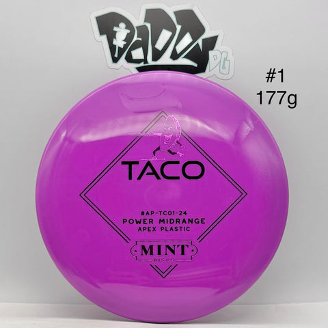 Mint Discs Apex Taco Power Midrange