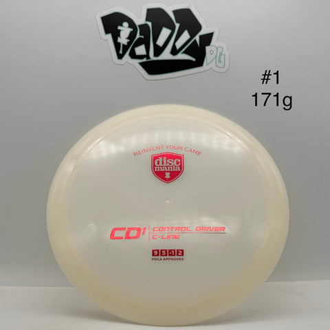 Discmania C-Line CD1 Control Driver