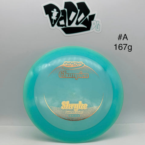 Innova Shryke Champion Distance Driver