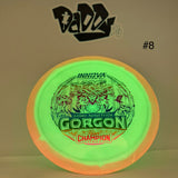 ****NEW Innova Halo Champion Proto Glow Gorgon 2025 Augustsson Team Series Distance Driver