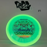 ****NEW Innova Halo Champion Proto Glow Gorgon 2025 Augustsson Team Series Distance Driver