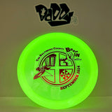 ****NEW Innova Proto Glow Champion Firebird - 2024 Baltimore County Break In Distance Driver