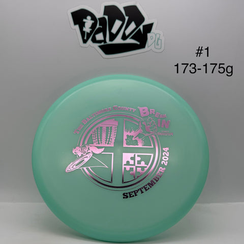 ****NEW Innova Color Glow Champion Aviar3 - 2024 Baltimore County Break In Putt & Approach