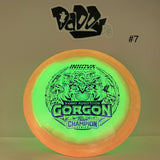 ****NEW Innova Halo Champion Proto Glow Gorgon 2025 Augustsson Team Series Distance Driver