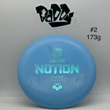 ****NEW Discmania Evolution Exo Soft Notion Putter