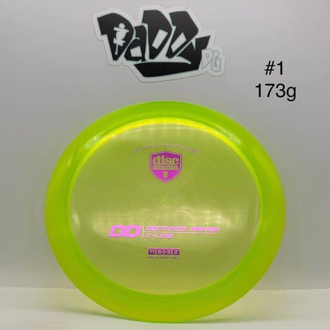 ****NEW Discmania C-line DD Distance Driver