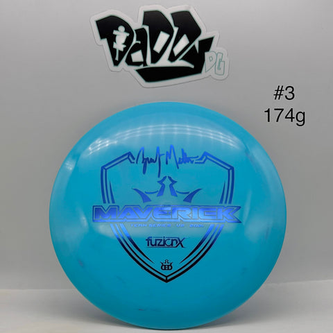 Dynamic Discs Maverick Fuzion-X V2 Zack Melton 2021 Team Series