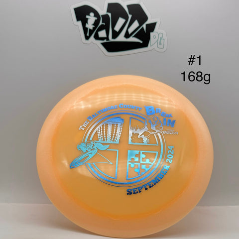 ****NEW Innova Color Glow Champion Destroyer - 2024 Baltimore County Break In Distance Driver