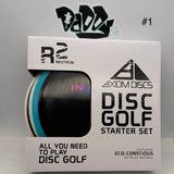 Axiom Discs R2 Neutron Starter Box Set - 3 Discs