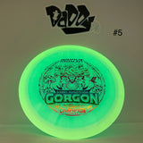 ****NEW Innova Halo Champion Proto Glow Gorgon 2025 Augustsson Team Series Distance Driver