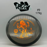 **NEW Discmania Prototype Metal Flake C-Line MD4 2024 European Open Stamped Midrange