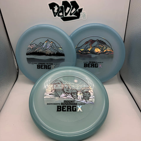 ****NEW Kastaplast K1 Color Glow Limited Edition BergX (National Parks) Putt & Approach