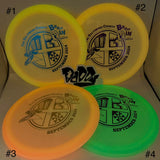 ****NEW Innova Color Glow Champion Firebird - 2024 Baltimore County Break In Distance Driver