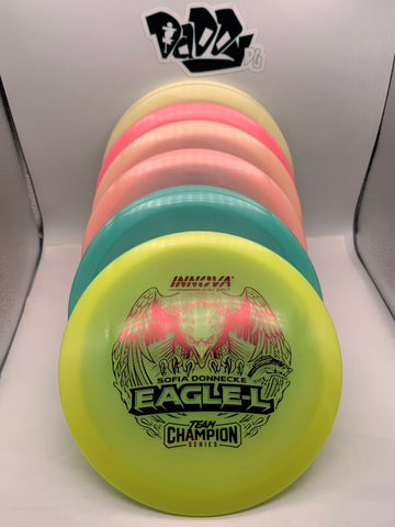 ****NEW Innova Champion Proto Glow Eagle-L 2025 Sofia Donnecke Team Series Fairway Driver