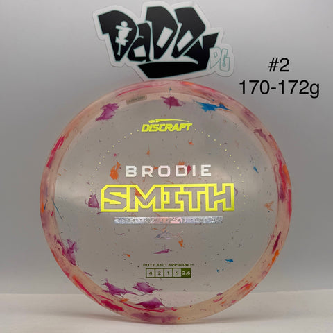 ***NEW Discraft Jawbreaker Z-Line Flx Zone OS 2024 Brodie Smith Putt & Approach