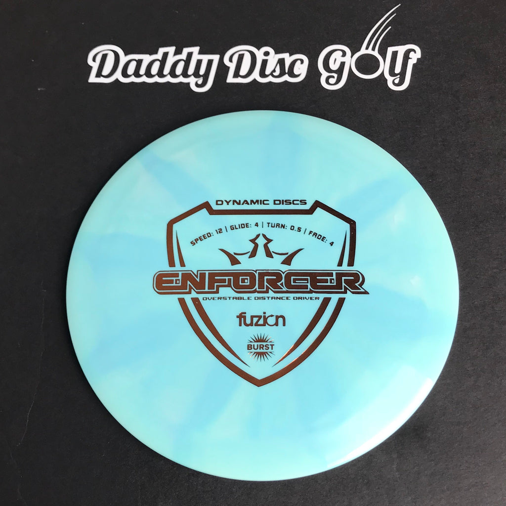 Dynamic Discs Enforcer Fuzion Distance Driver Daddy Disc Golf